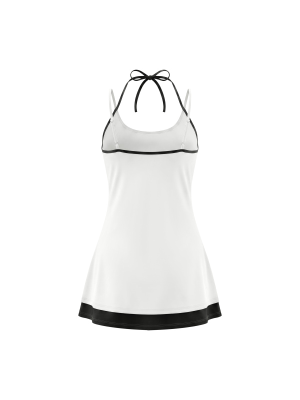 Women’s Color Block Sleeveless Dress