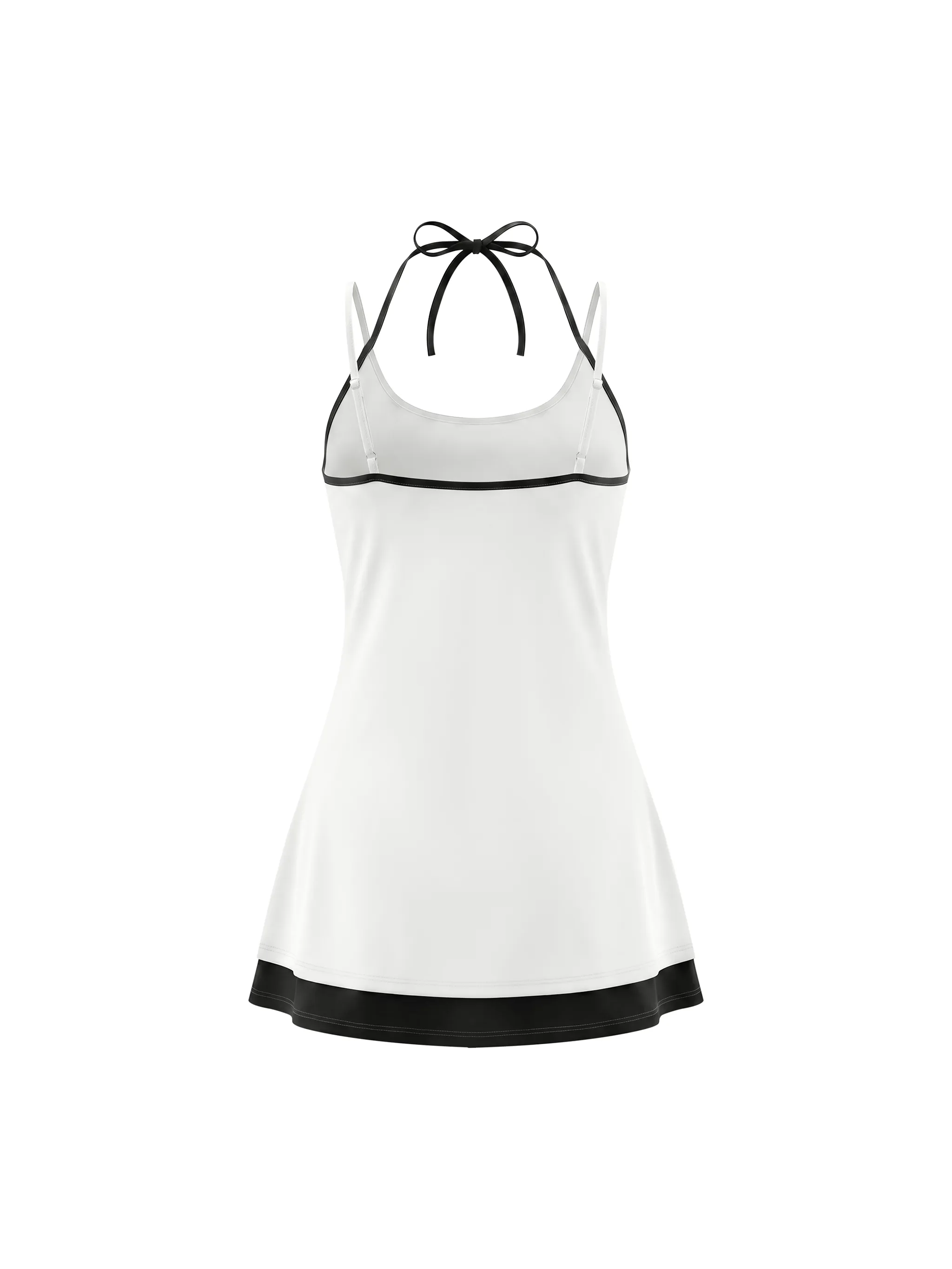 Women’s Color Block Sleeveless Dress