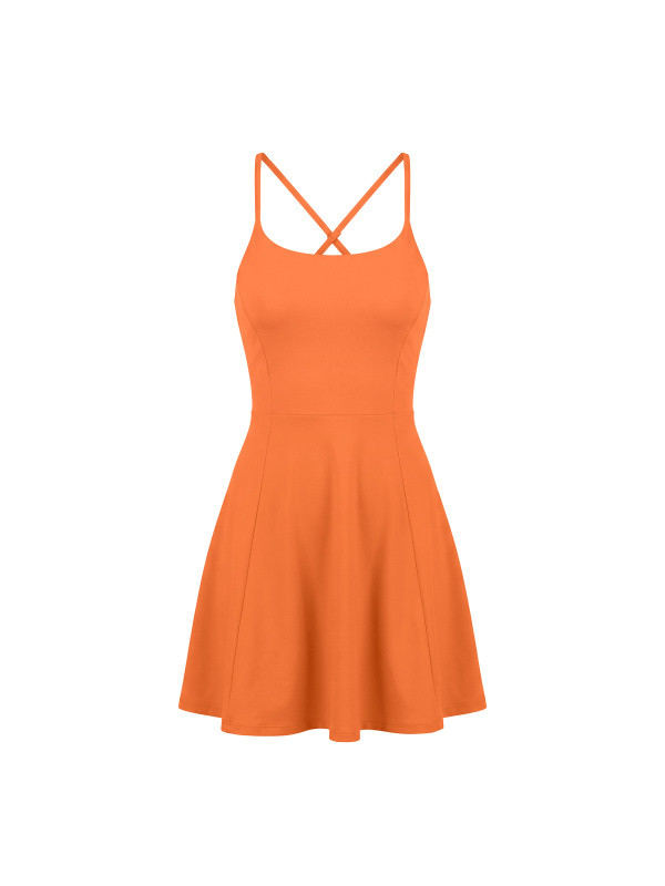 Women’s Paneled A-Line Dress