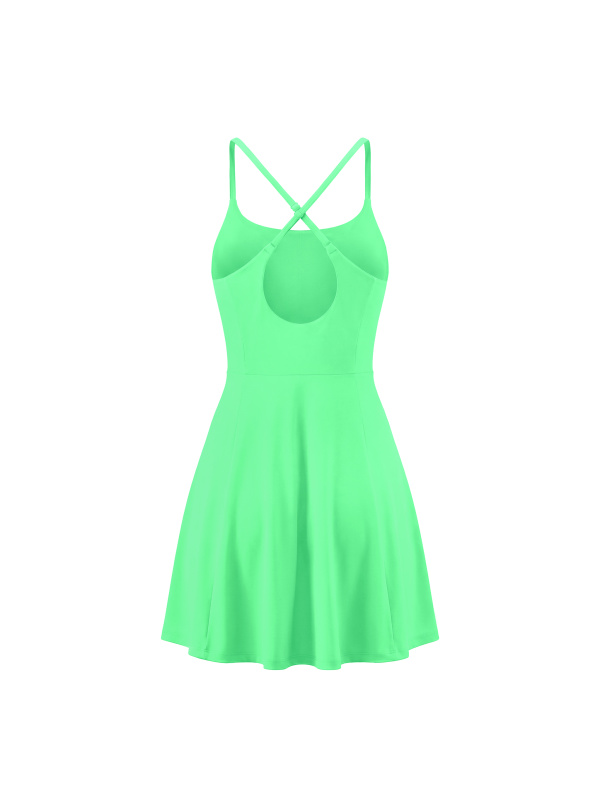 Women’s Paneled A-Line Dress