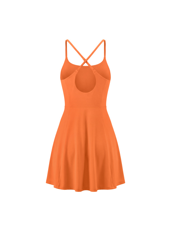 Women’s Paneled A-Line Dress