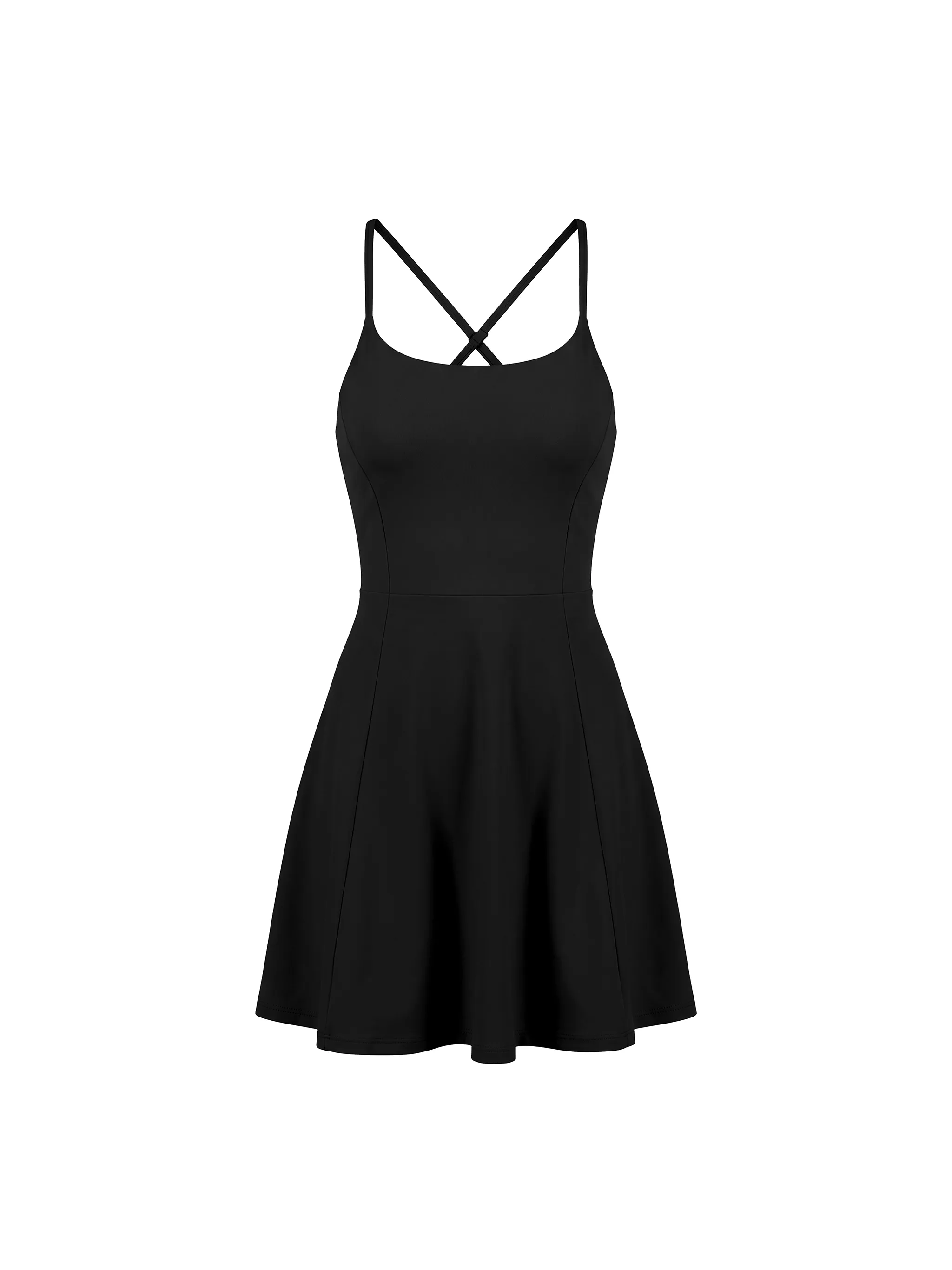 Women’s Paneled A-Line Dress