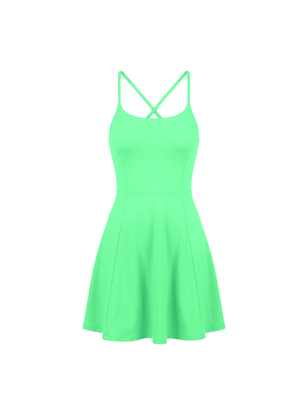 Women’s Paneled A-Line Dress