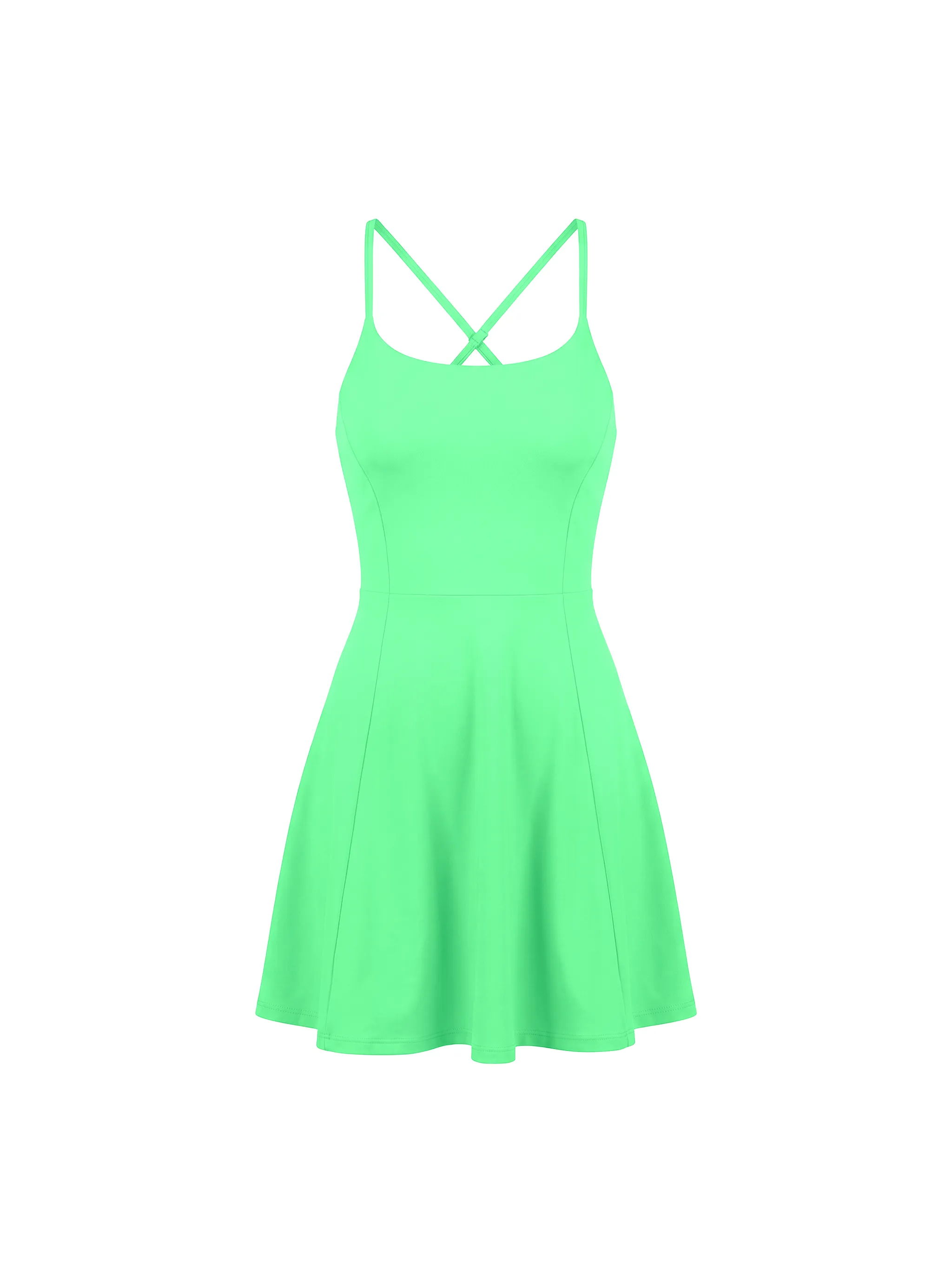Women’s Paneled A-Line Dress