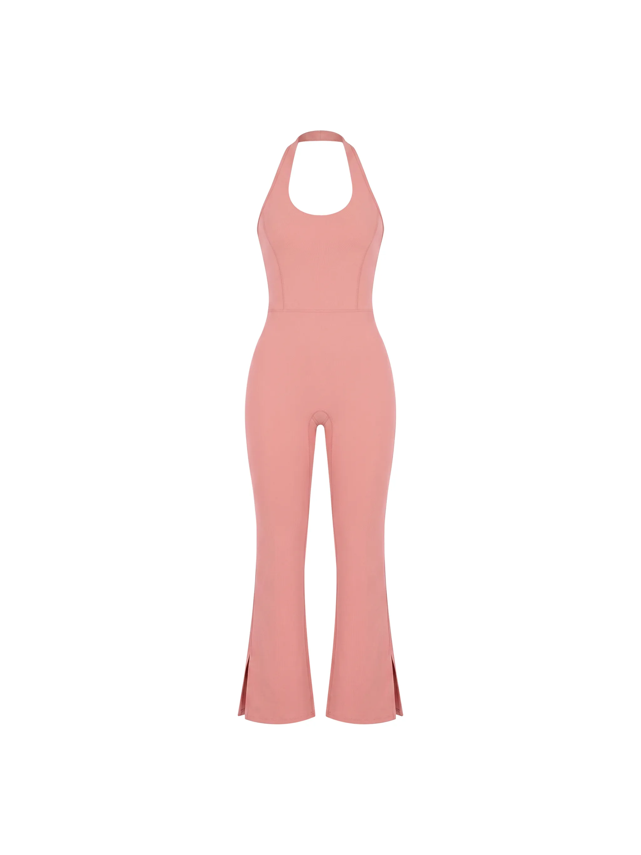 Women’s Halter Flared Jumpsuit