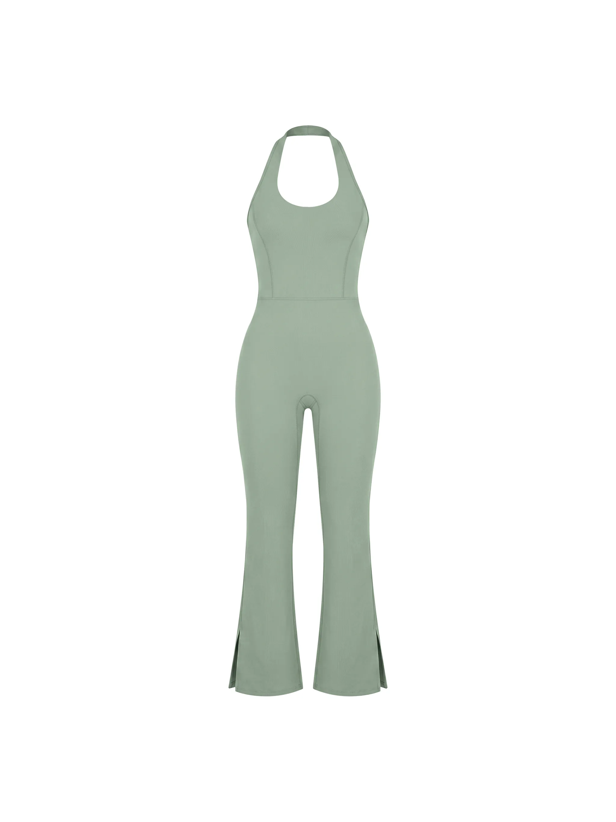 Women’s Halter Flared Jumpsuit
