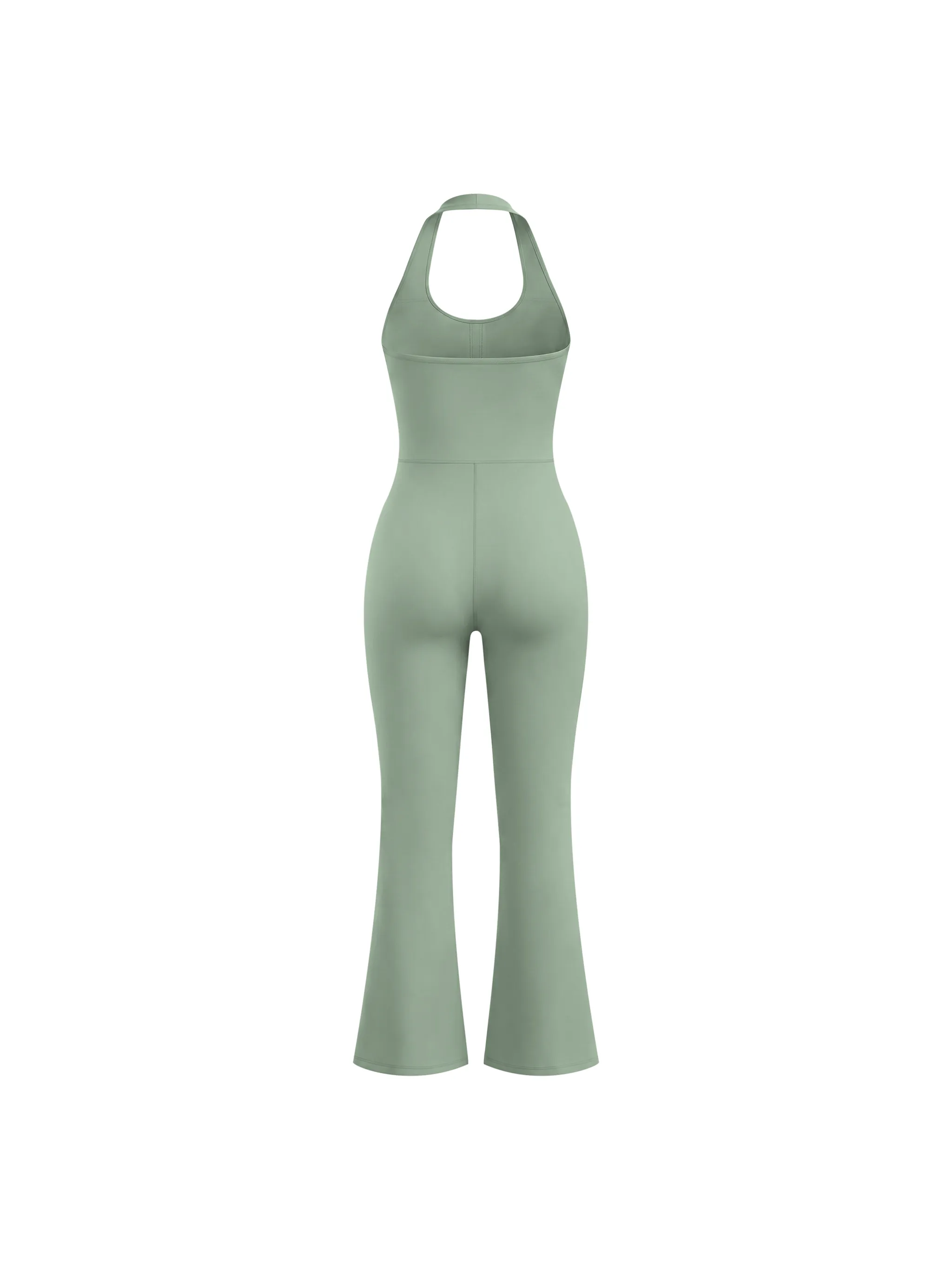 Women’s Halter Flared Jumpsuit