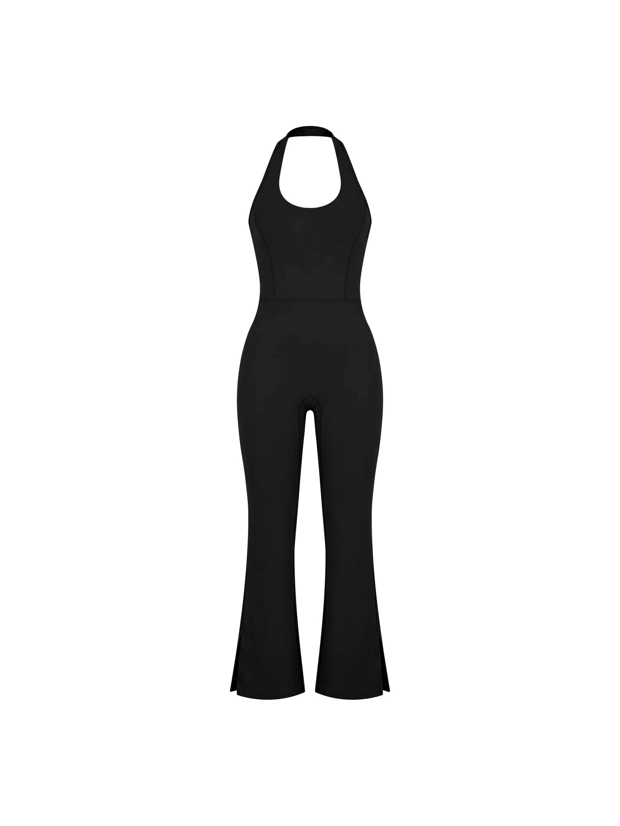 Women’s Halter Flared Jumpsuit