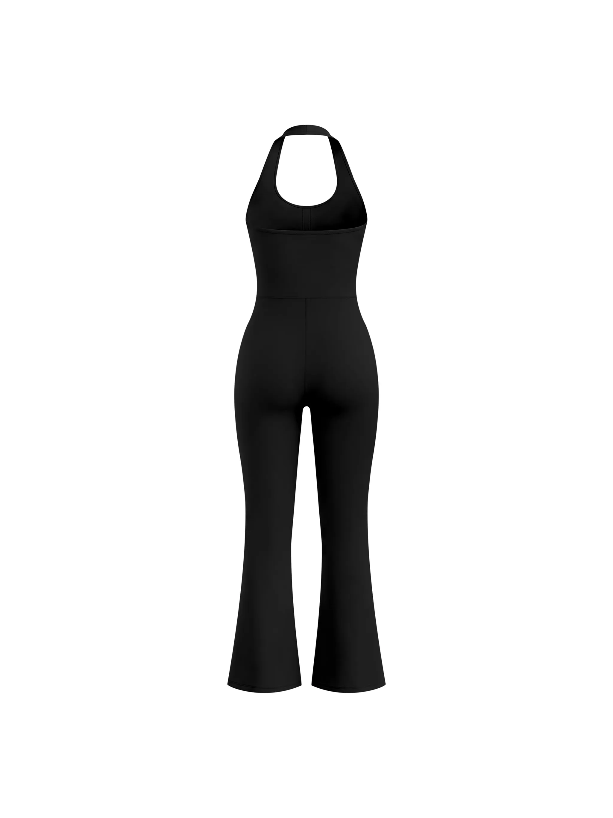 Women’s Halter Flared Jumpsuit