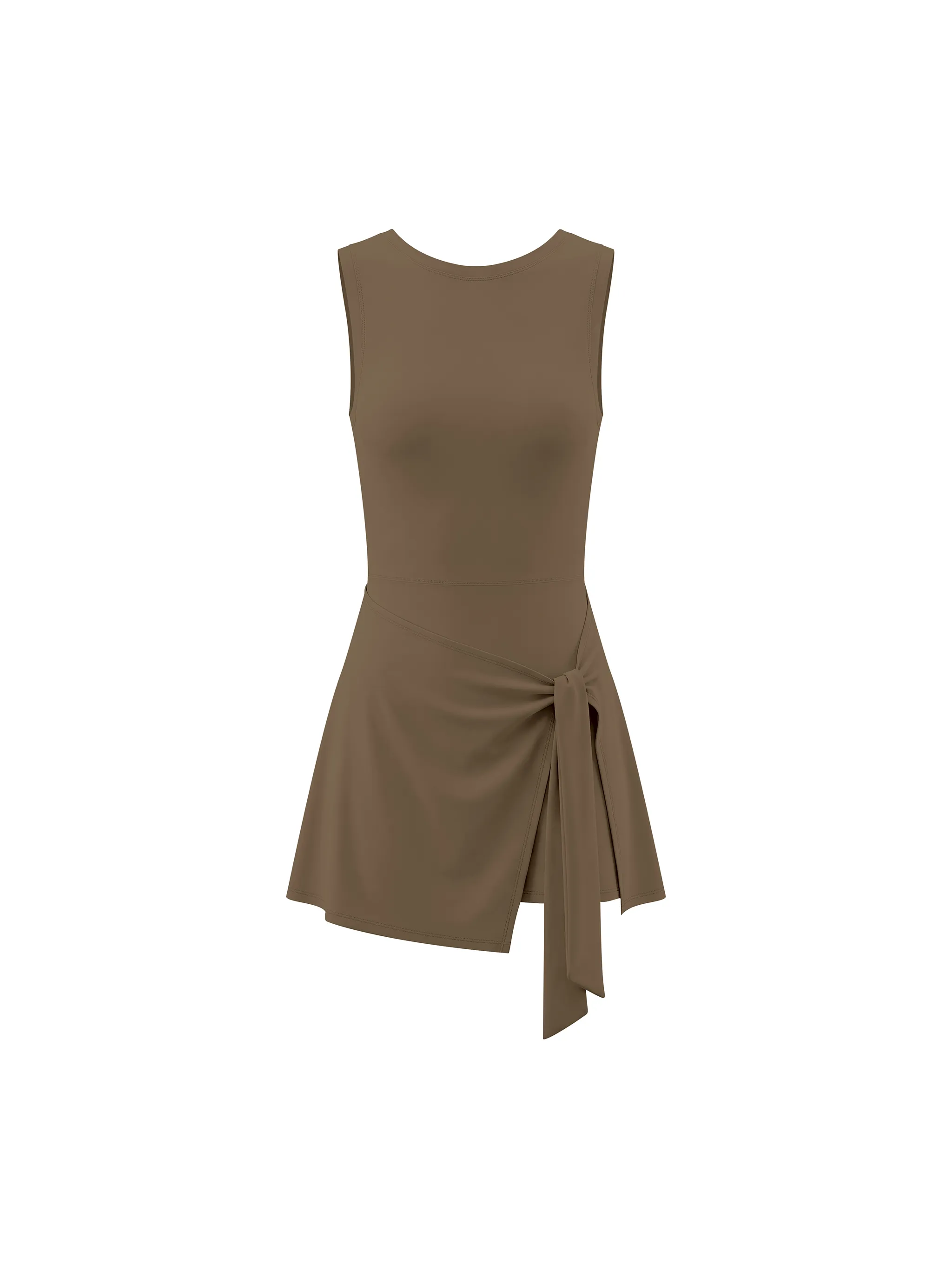 Women’s A-Line Sleeveless Dress