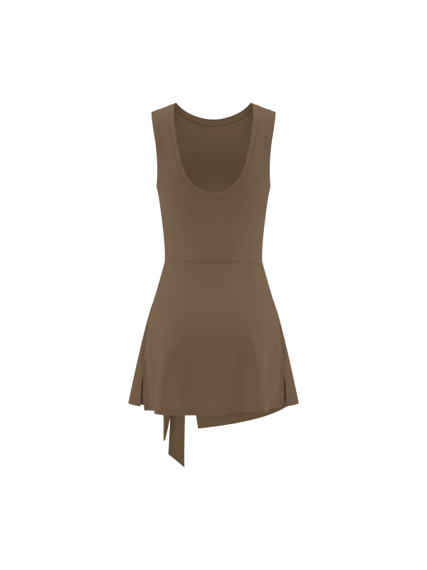 Women’s A-Line Sleeveless Dress