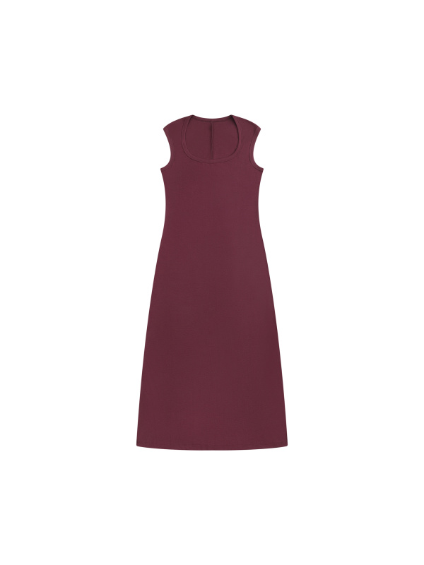 Women's Slim Sleeveless Dress