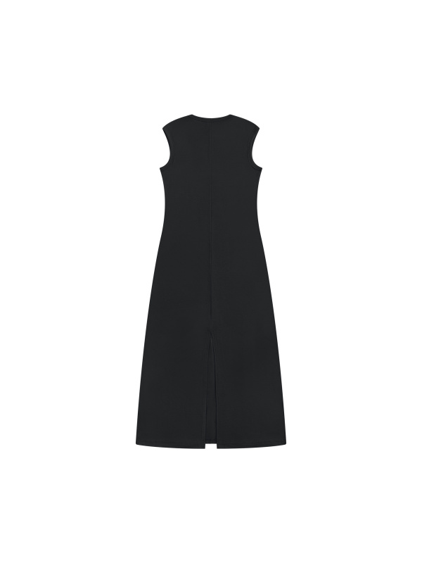 Women's Slim Sleeveless Dress