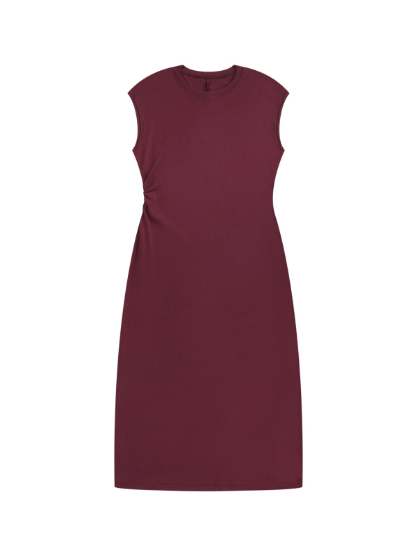 Women’s Ruched Sleeveless Dress