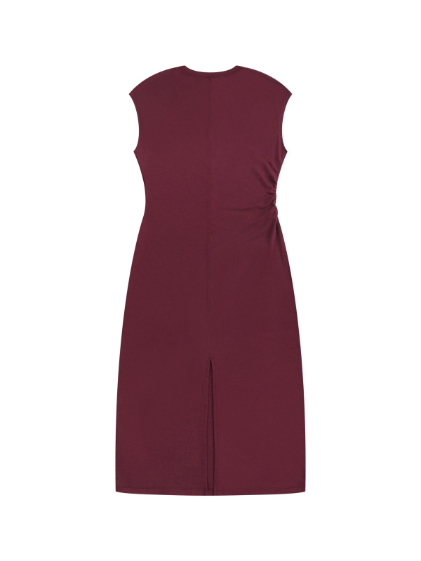 Women’s Ruched Sleeveless Dress
