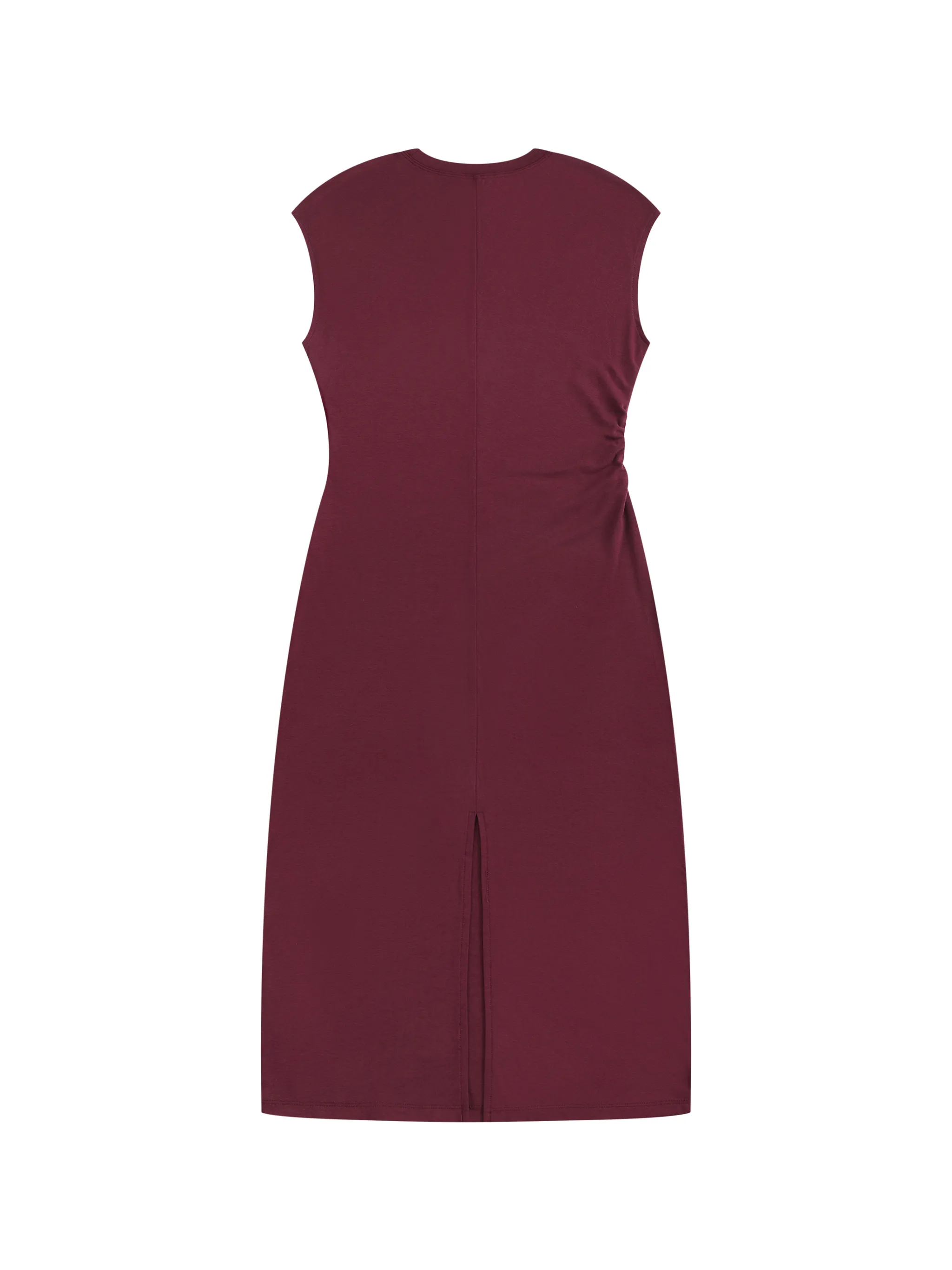 Women’s Ruched Sleeveless Dress