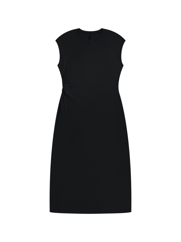 Women’s Ruched Sleeveless Dress