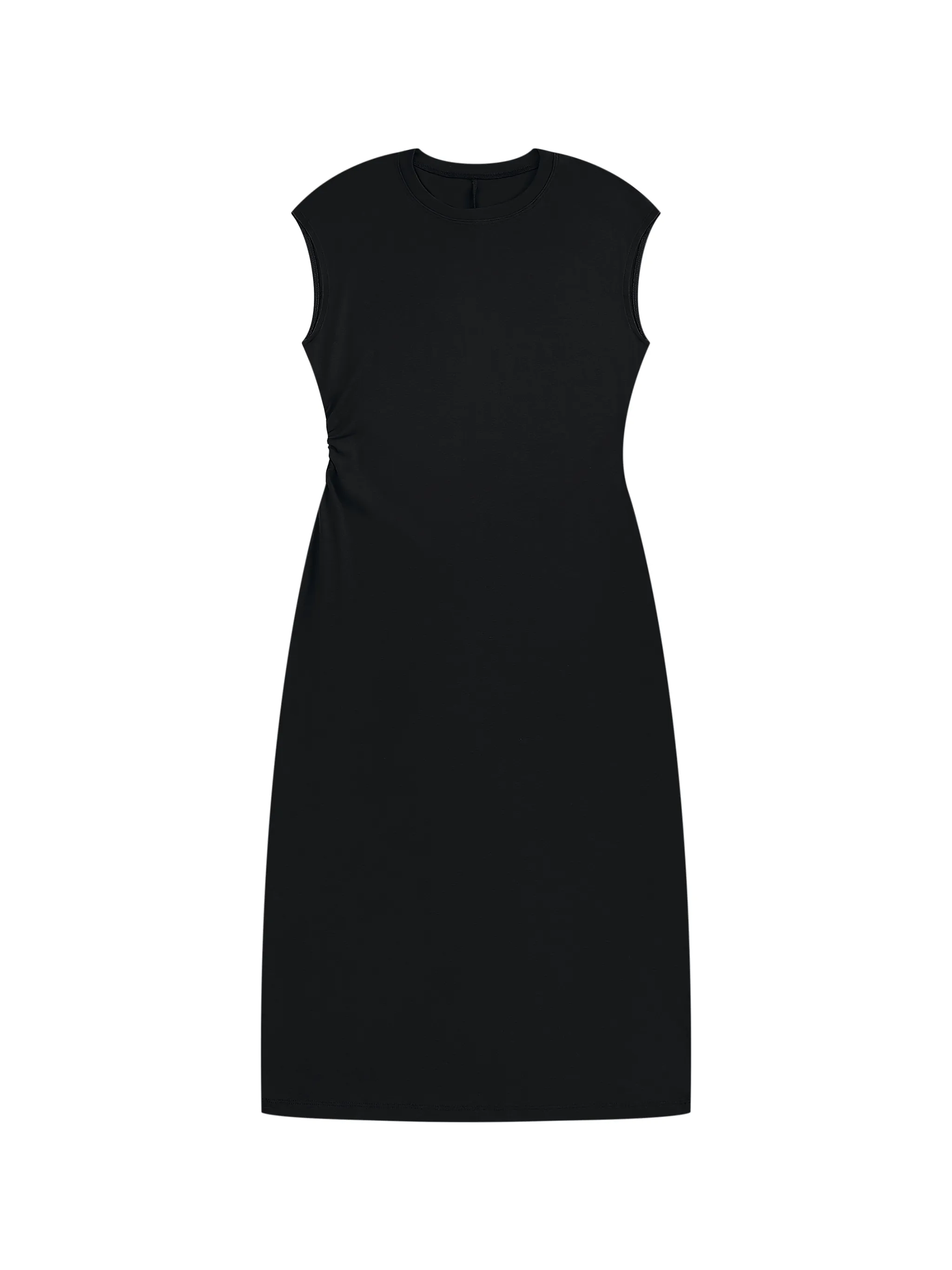 Women’s Ruched Sleeveless Dress