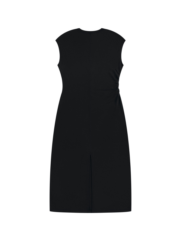 Women’s Ruched Sleeveless Dress