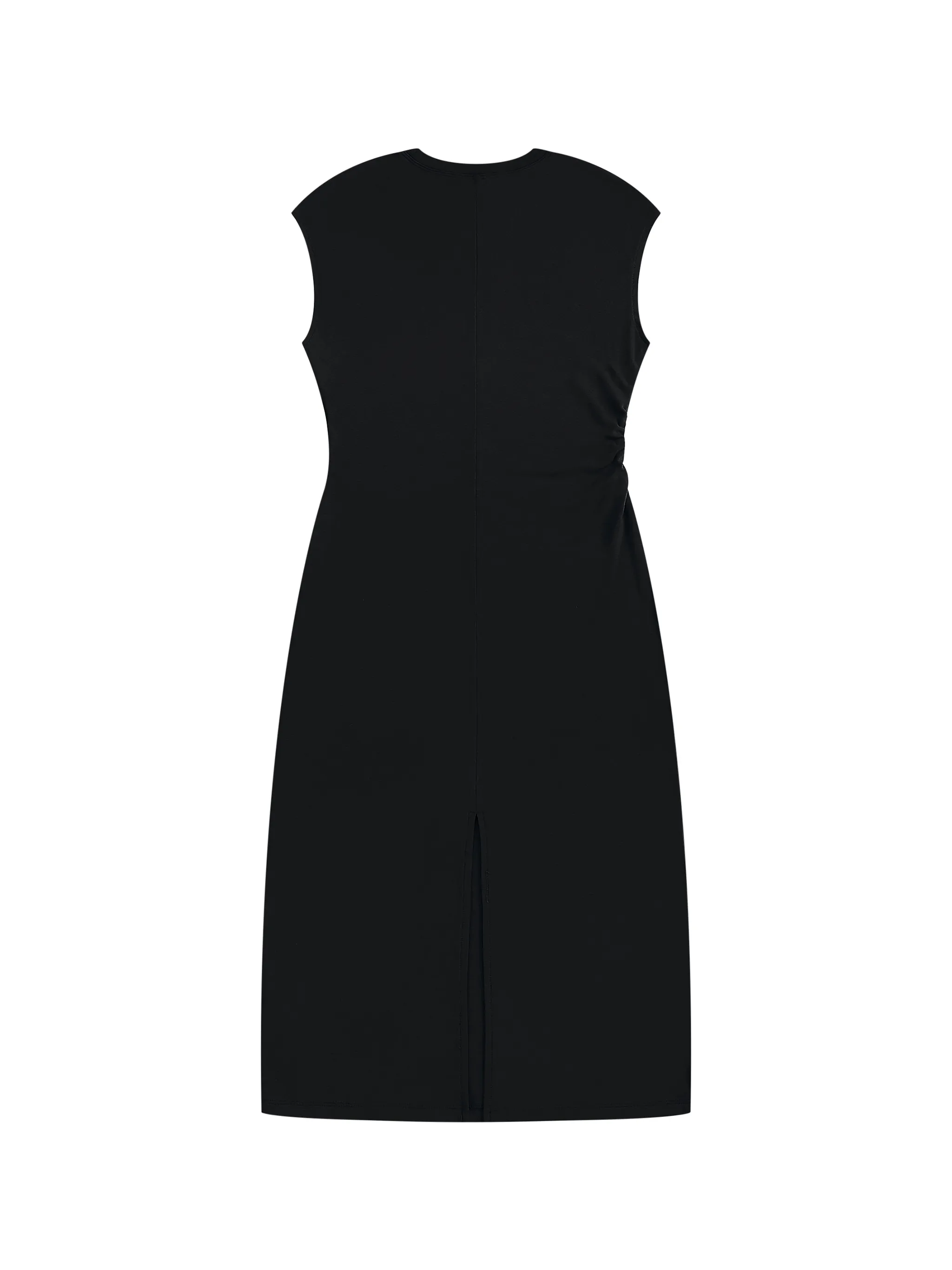 Women’s Ruched Sleeveless Dress