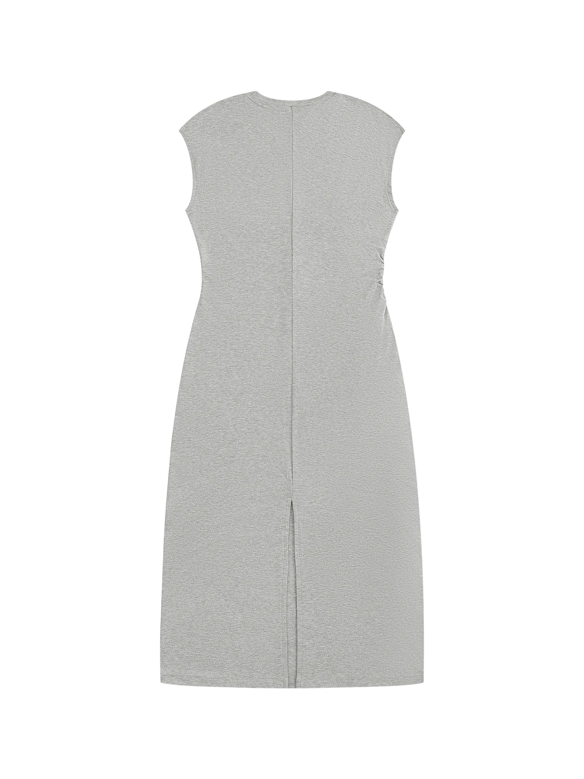Women’s Ruched Sleeveless Dress