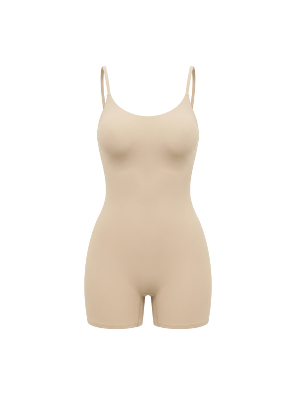 Women’s U-Neck Yoga Romper