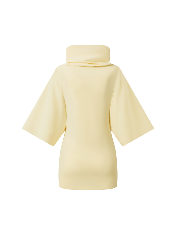 Women’s Turtleneck Batwing T-Shirt