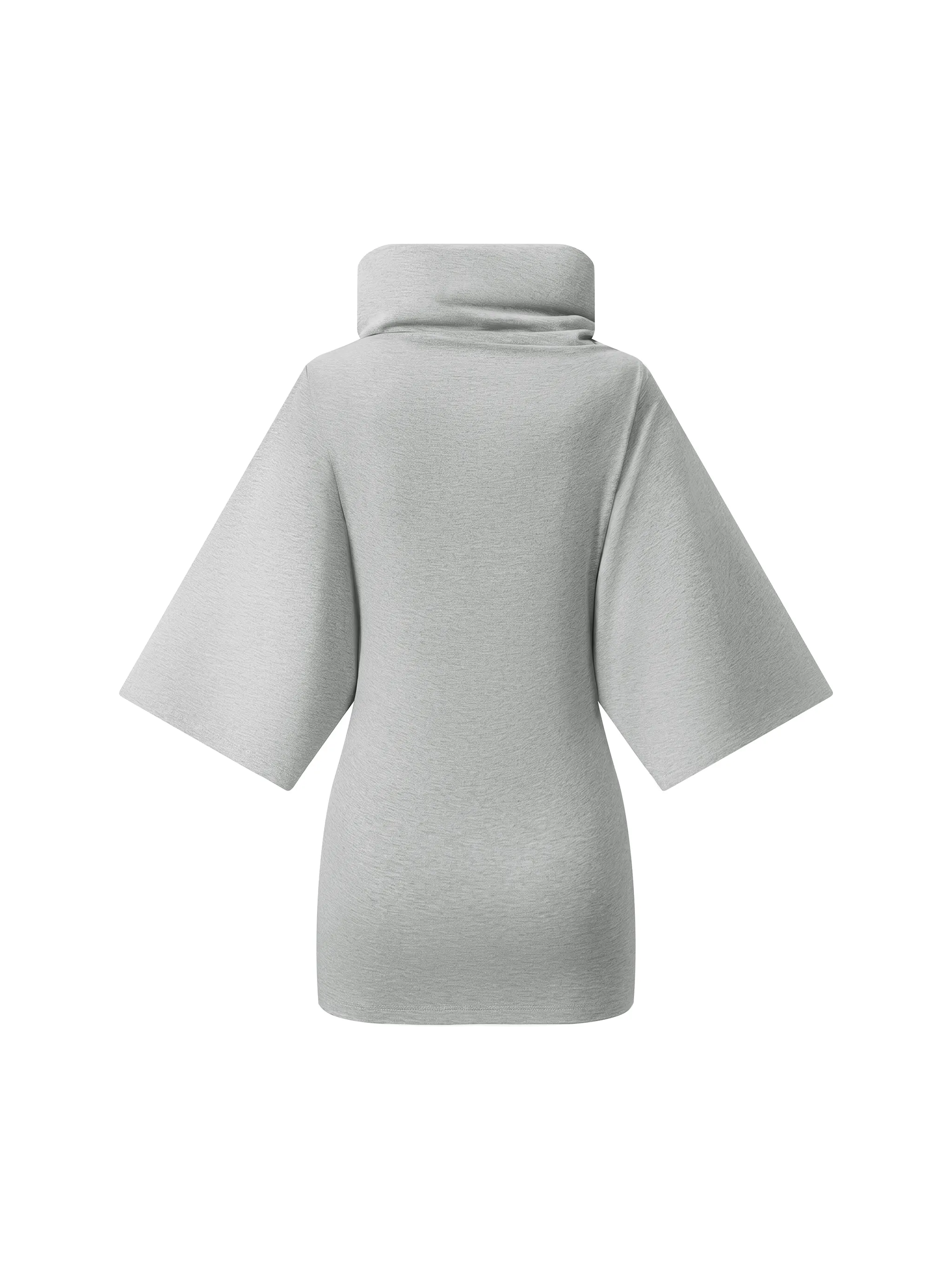 Women’s Turtleneck Batwing T-Shirt