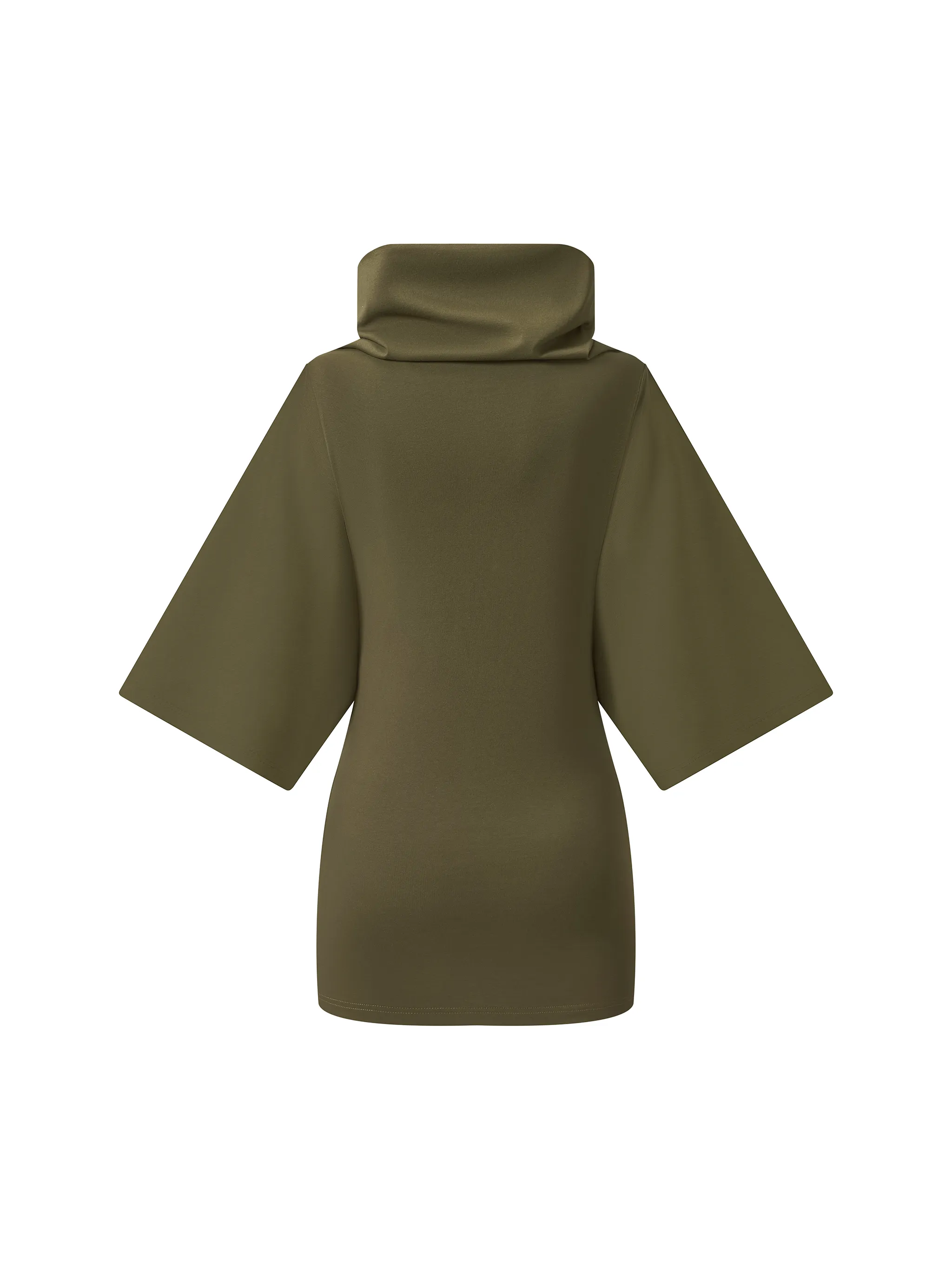 Women’s Turtleneck Batwing T-Shirt