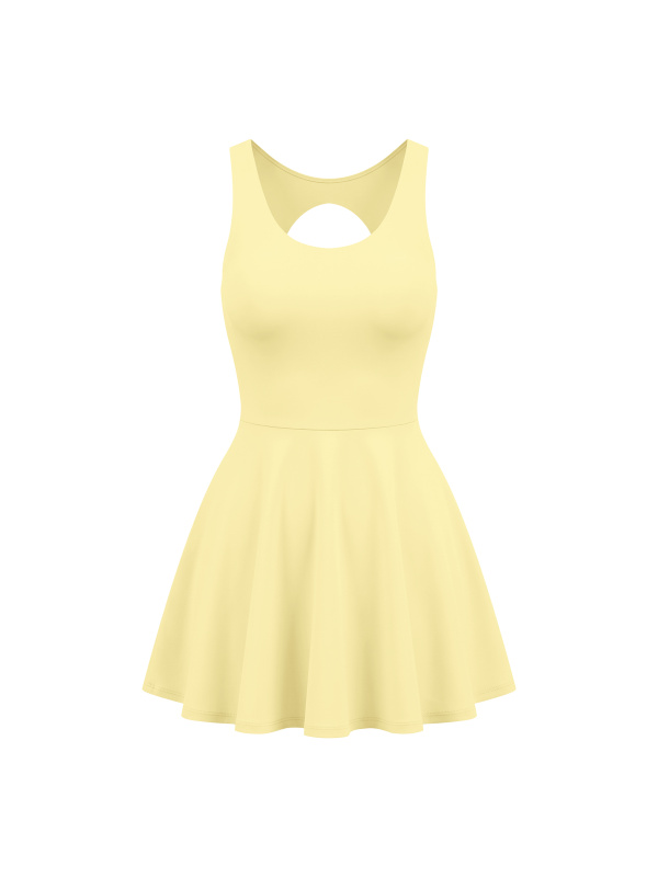 Women’s Open-Back Tennis Dress
