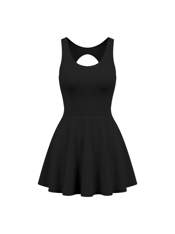 Women’s Open-Back Tennis Dress