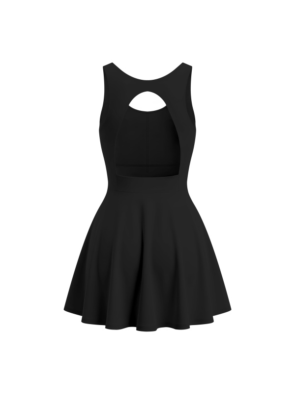 Women’s Open-Back Tennis Dress