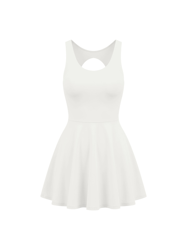 Women’s Open-Back Tennis Dress