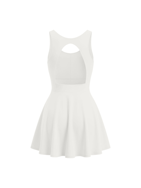 Women’s Open-Back Tennis Dress
