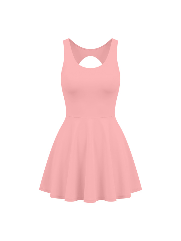 Women’s Open-Back Tennis Dress