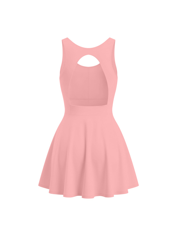 Women’s Open-Back Tennis Dress