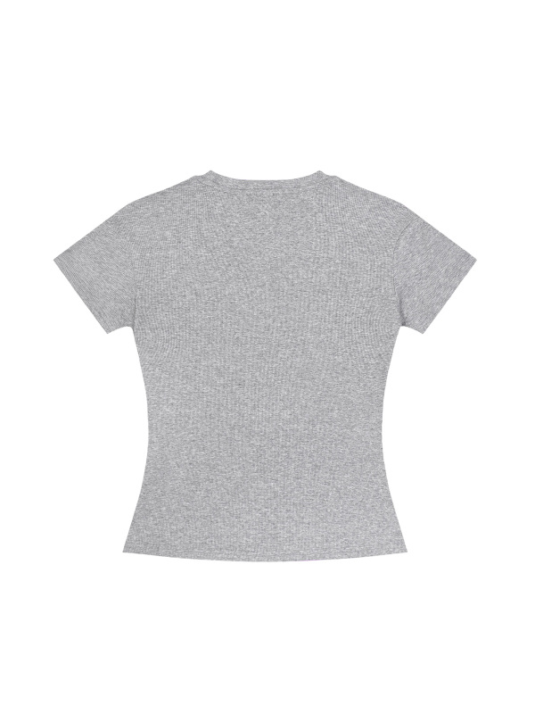 Women's Slim Fit Crewneck T-Shirt