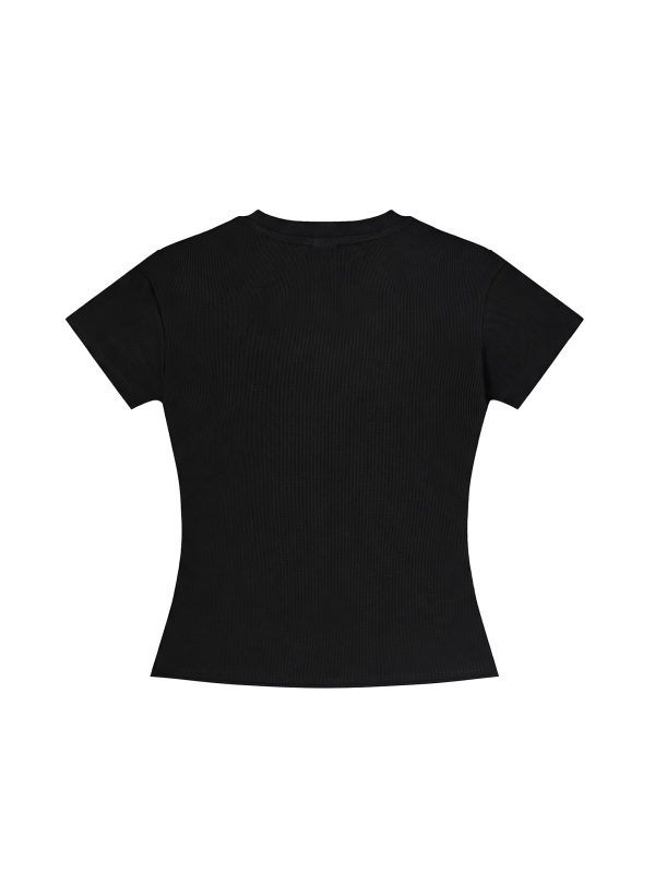 Women's Slim Fit Crewneck T-Shirt