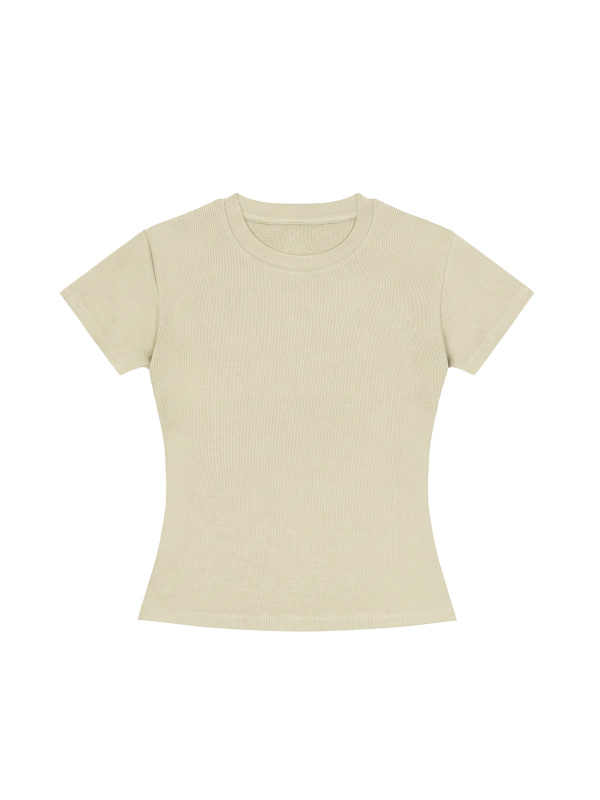 Women's Slim Fit Crewneck T-Shirt