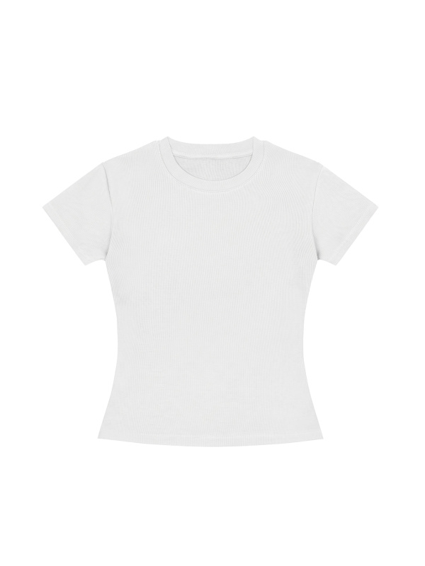 Women's Slim Fit Crewneck T-Shirt