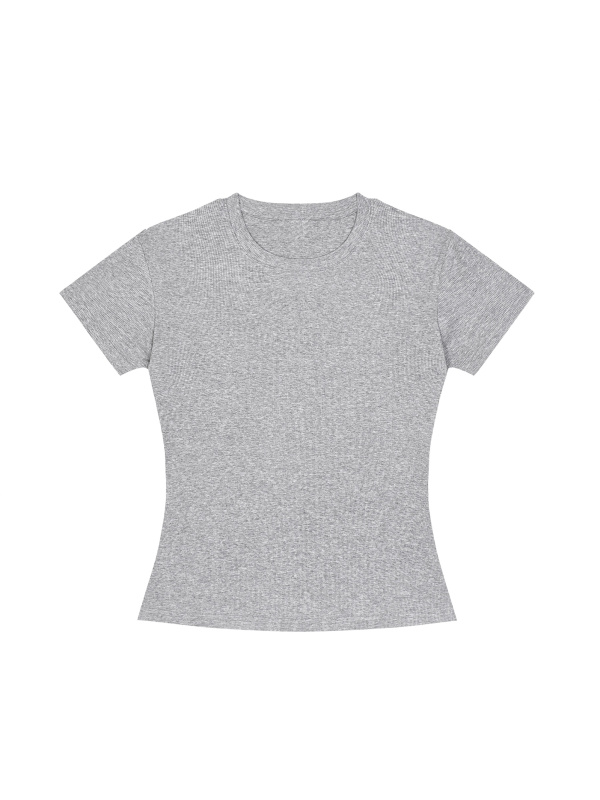 Women's Slim Fit Crewneck T-Shirt