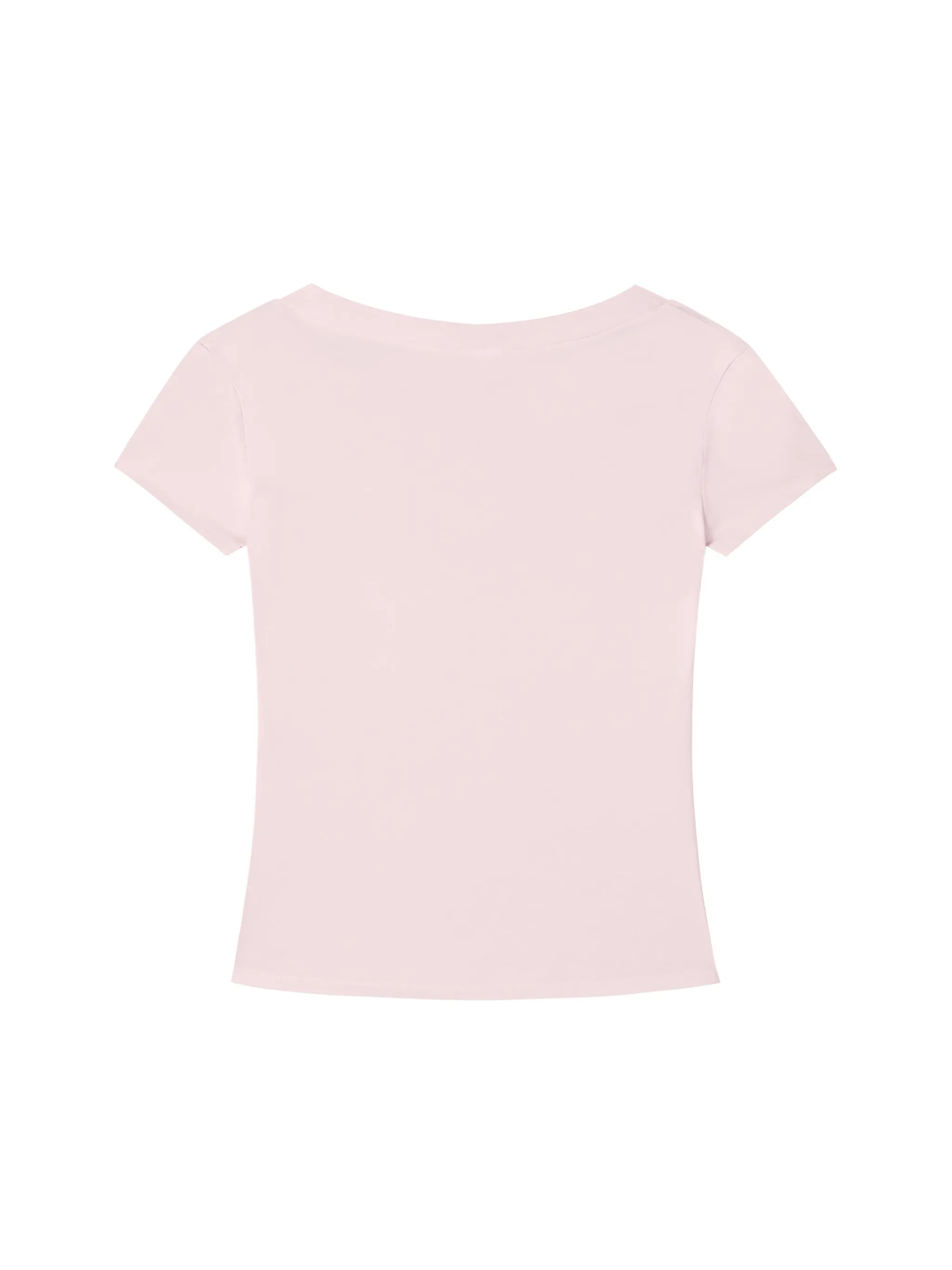 Tencel Slim Fit V-Neck T-Shirt