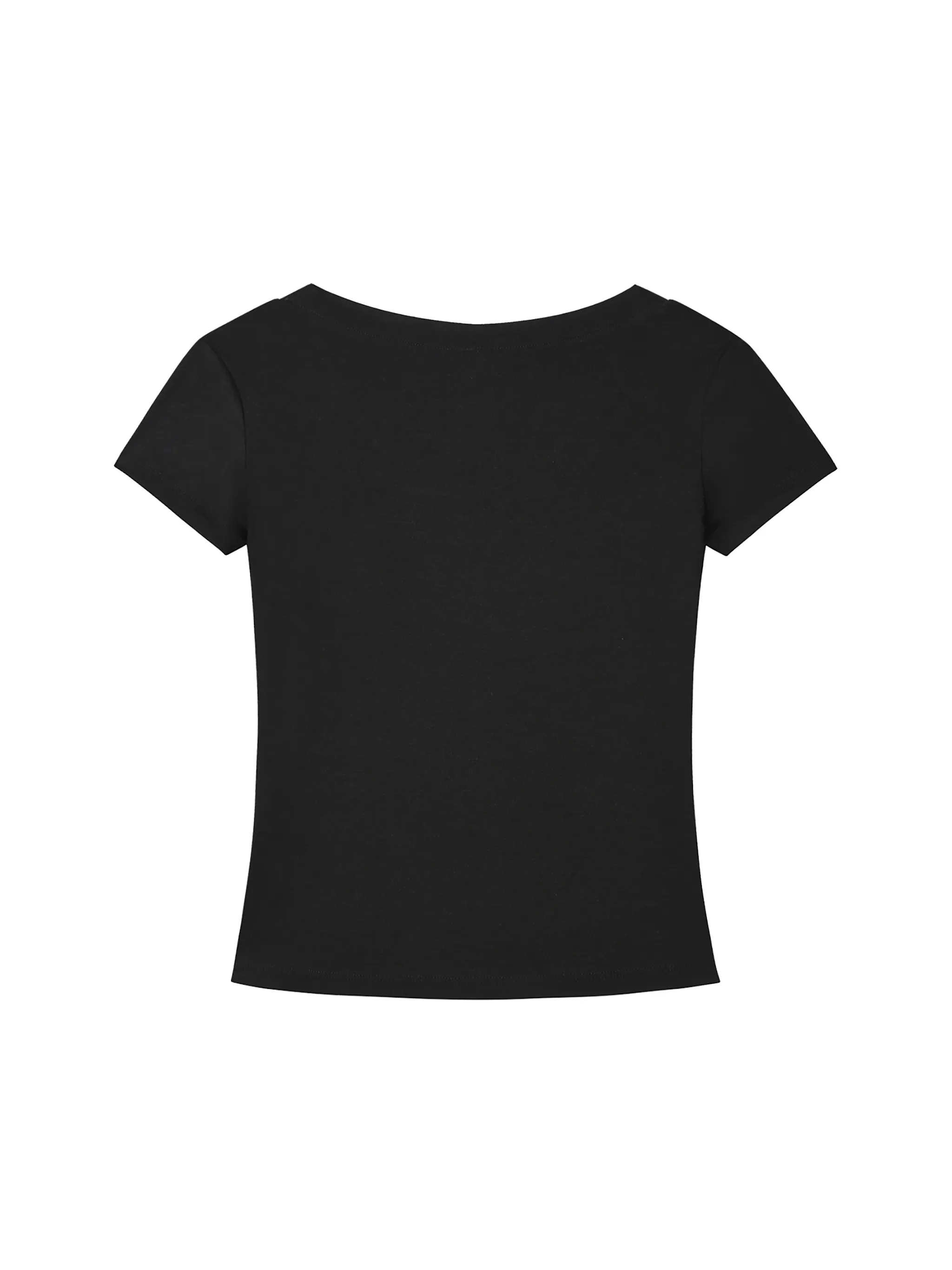 Tencel Slim Fit V-Neck T-Shirt