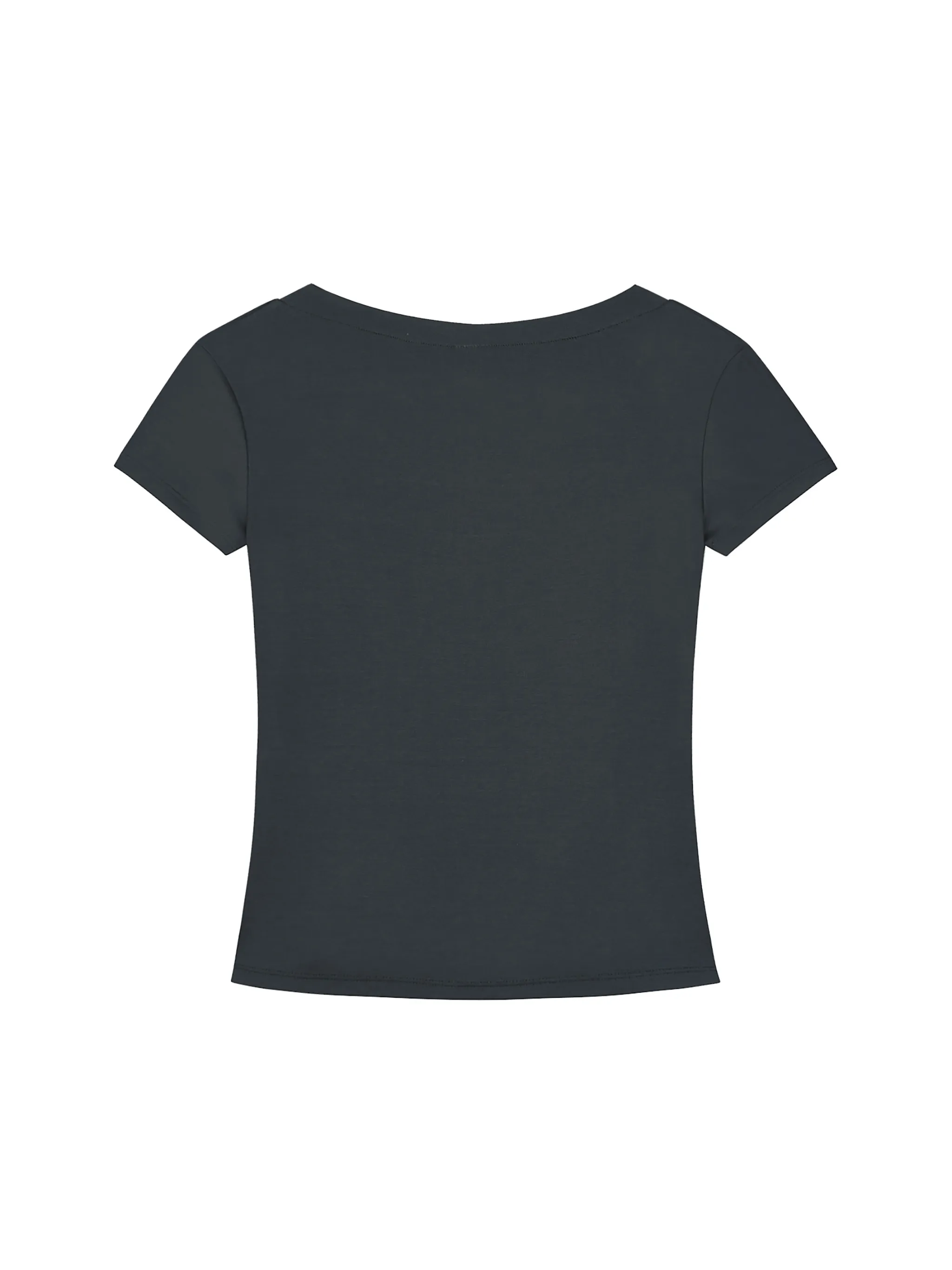 Tencel Slim Fit V-Neck T-Shirt