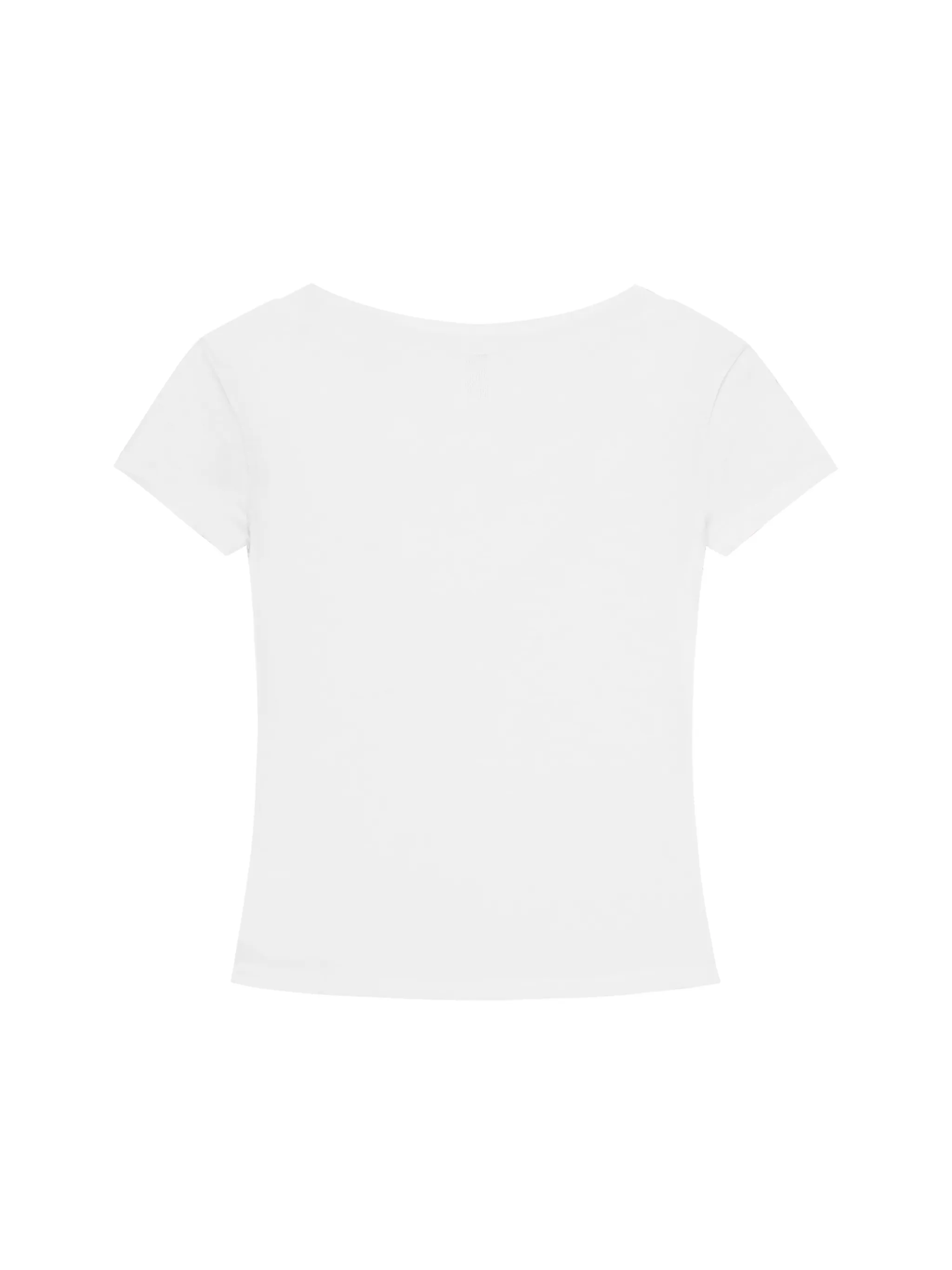Tencel Slim Fit V-Neck T-Shirt