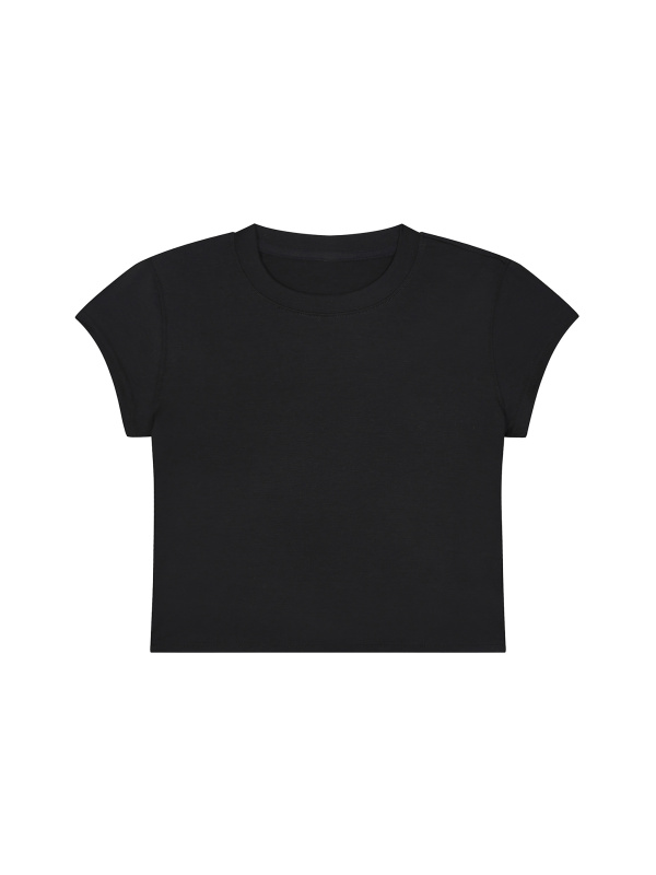 Women's Slim-Fit Cropped T-Shirt