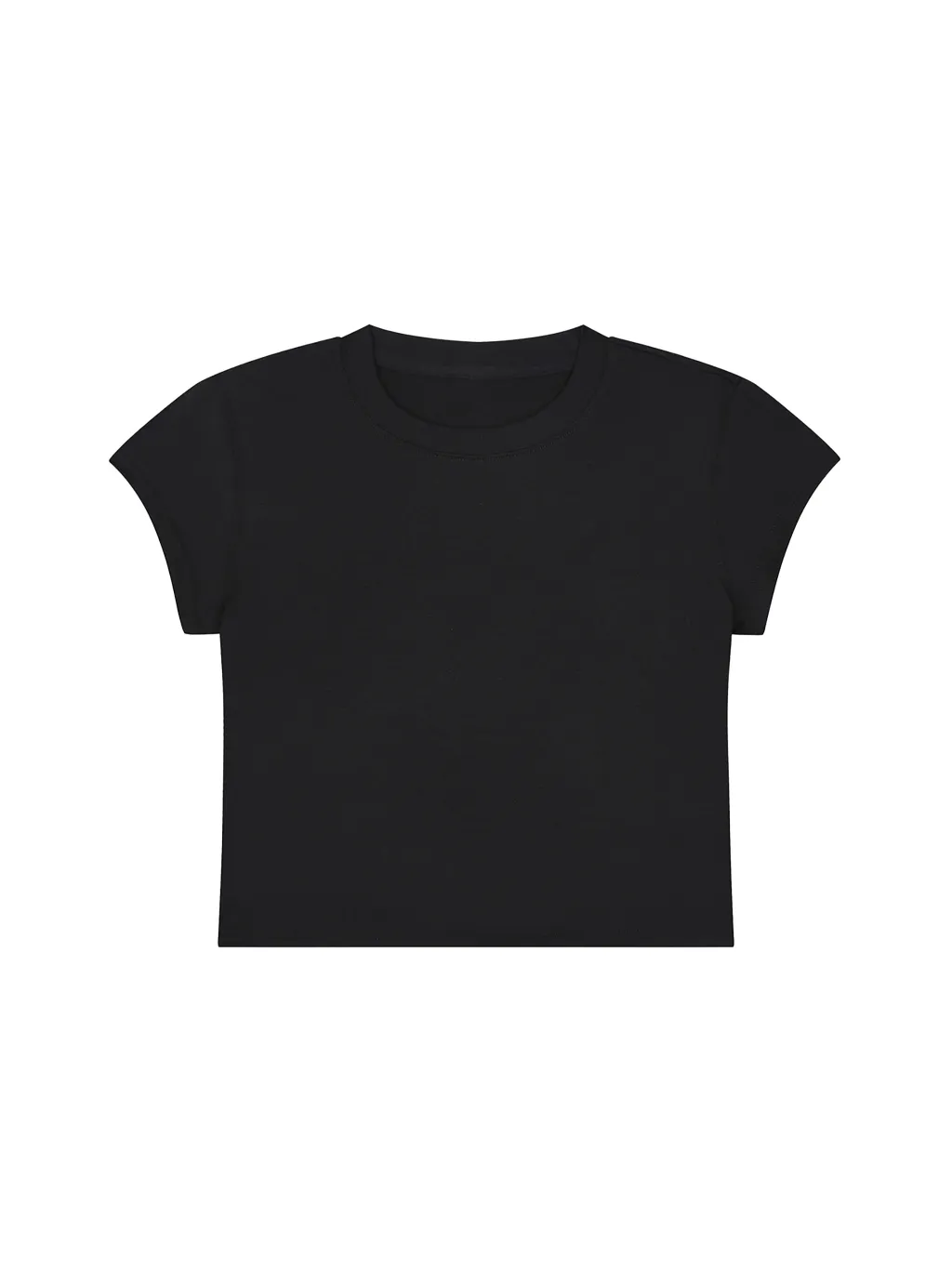 Women's Slim-Fit Cropped T-Shirt