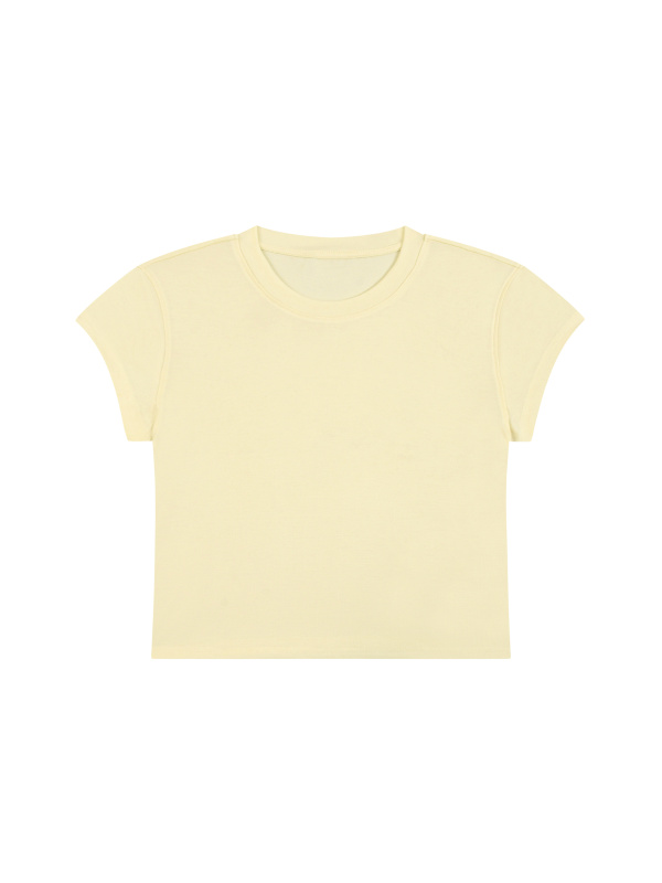 Women's Slim-Fit Cropped T-Shirt