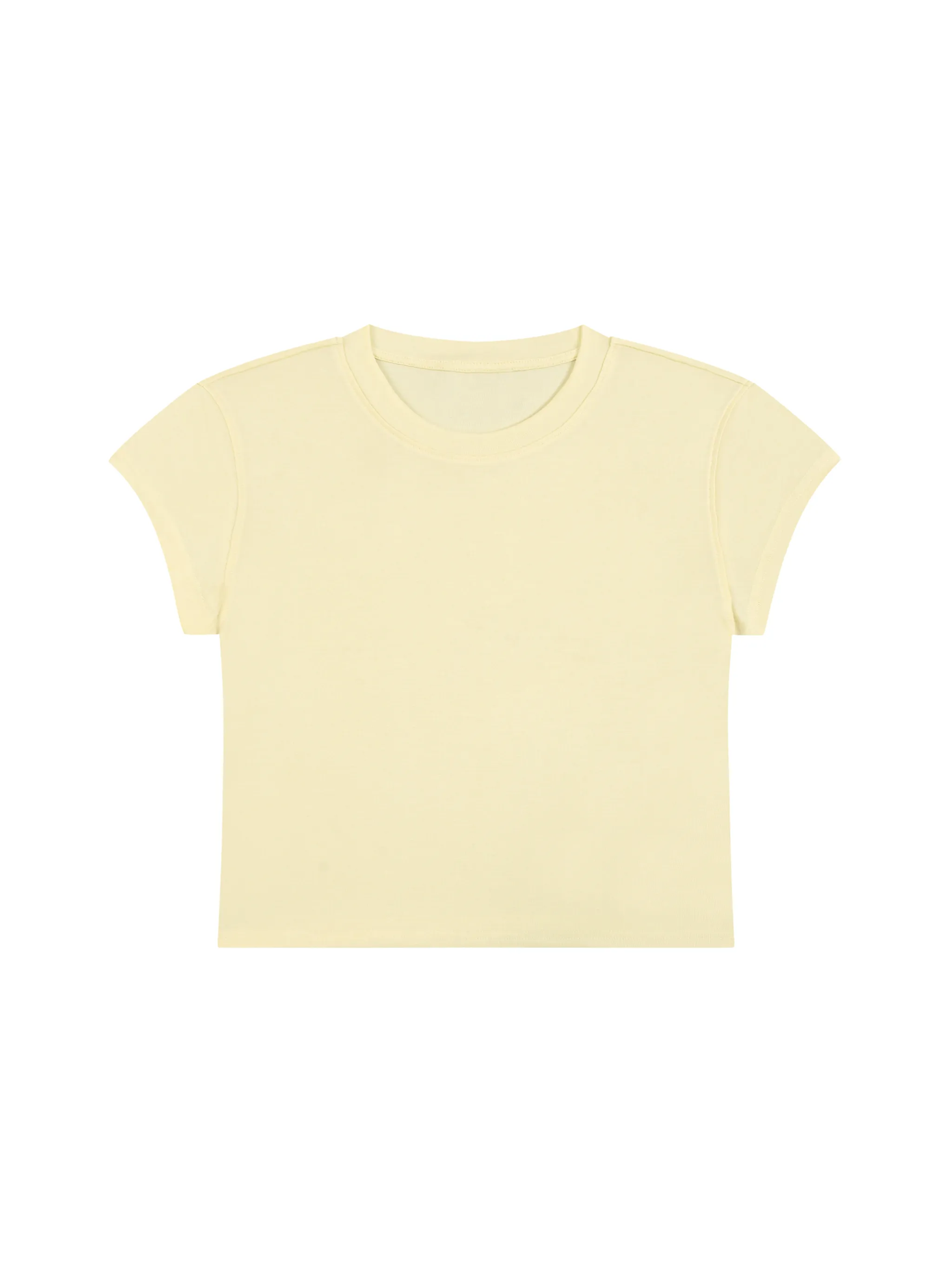 Women's Slim-Fit Cropped T-Shirt