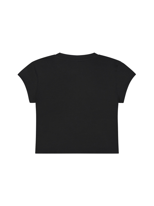 Women's Slim-Fit Cropped T-Shirt